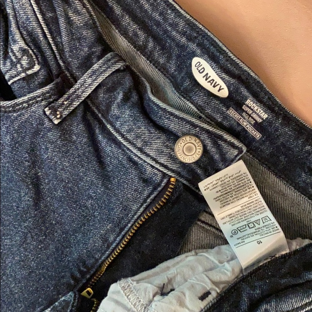 Old navy - 80’s vibe jeans